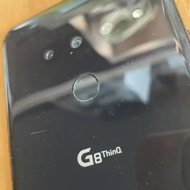 LG G8thinQ 휴대폰 모형 피규어 인테리어 소품