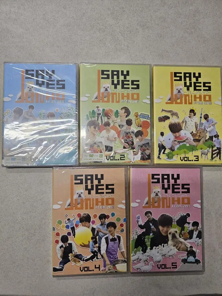 [미개봉]2PM 이준호 일본예능 세이예스 DVD