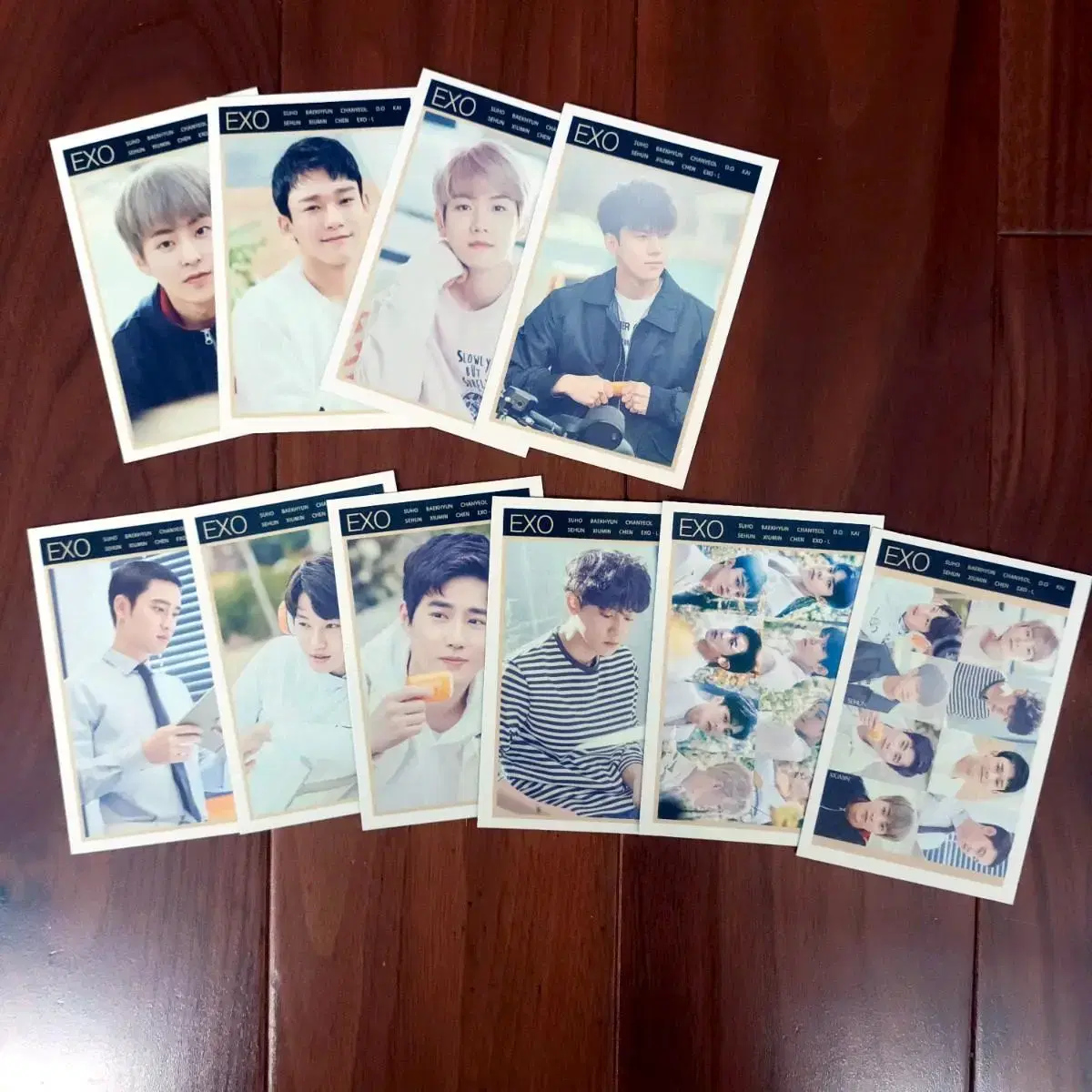 Exo Photo Card, etc.