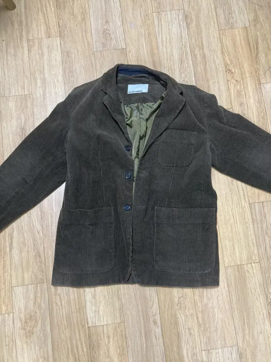 Bislow Corduroy Jacket