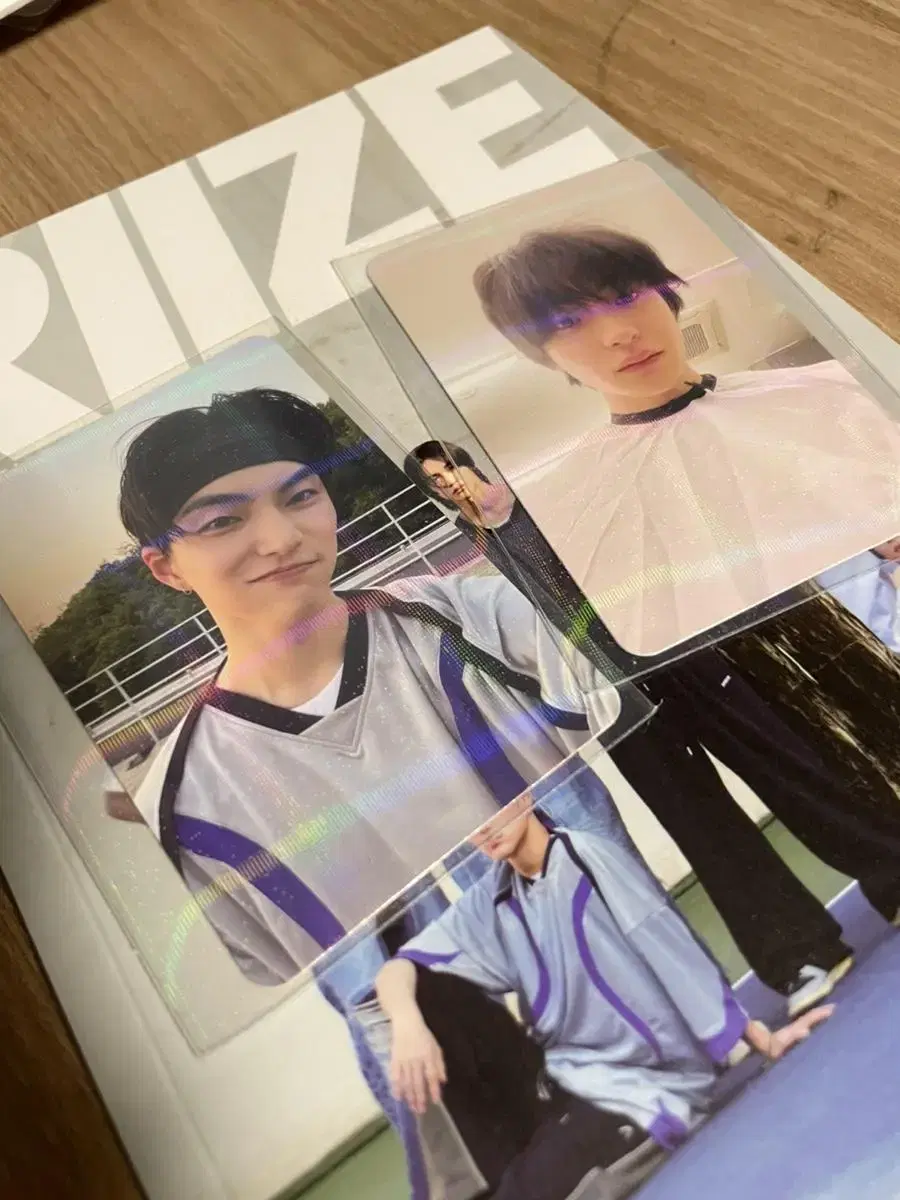 Rize chanyoung Beauty salon photocard