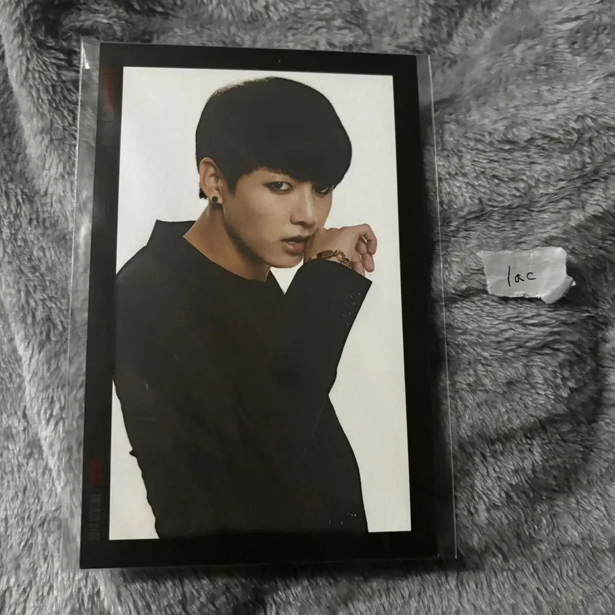 방탄소년단 희귀 레드불렛 포토세트 정국 7번 포카