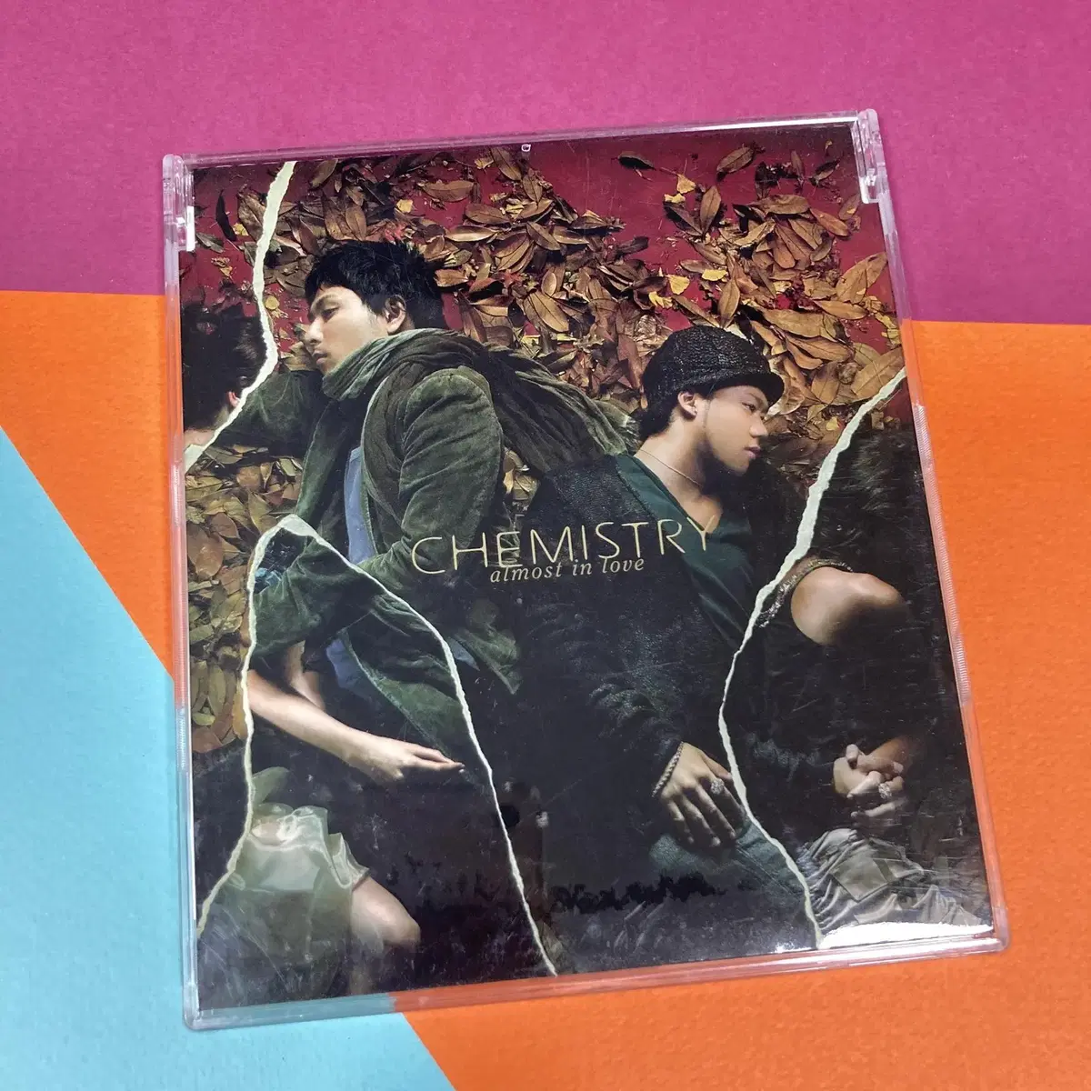 [중고음반/CD] J-POP 케미스트리 Chemistry 싱글 A.I.L