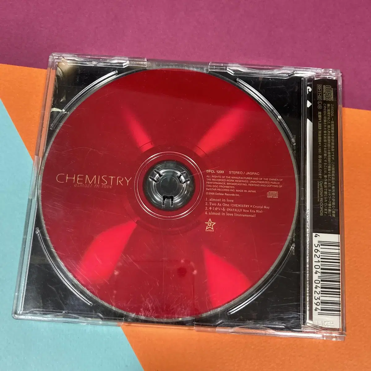 [중고음반/CD] J-POP 케미스트리 Chemistry 싱글 A.I.L