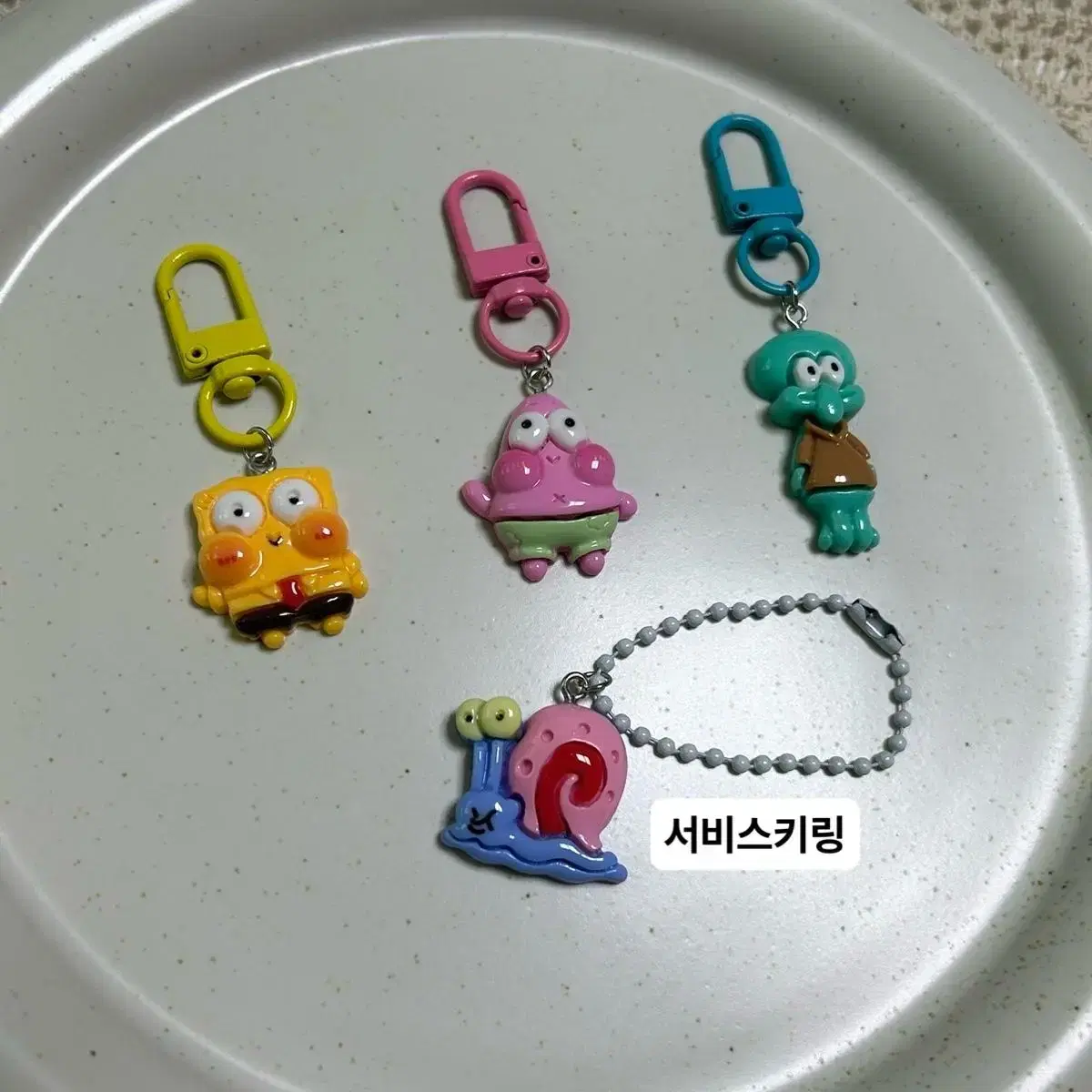 SpongeBob and Friends Keyring