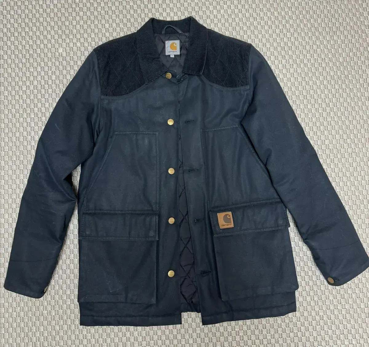 칼하트 쉘터 코트 (carhartt shelter coat)