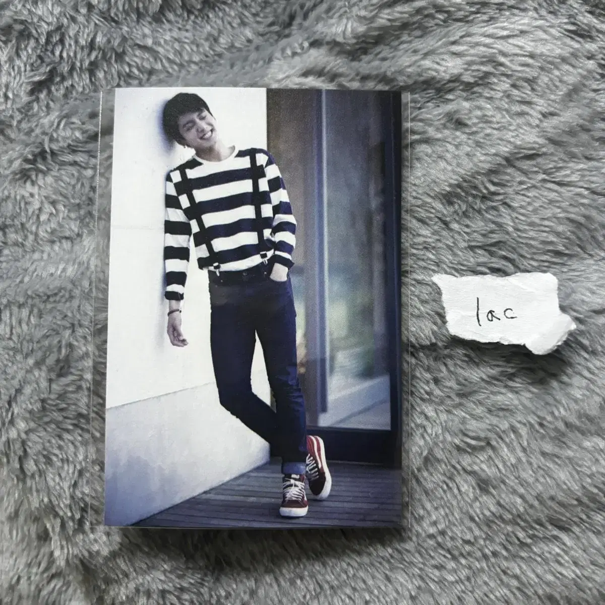 BTS Rare Whole Ounce Mini Photocard jungkook No. 4