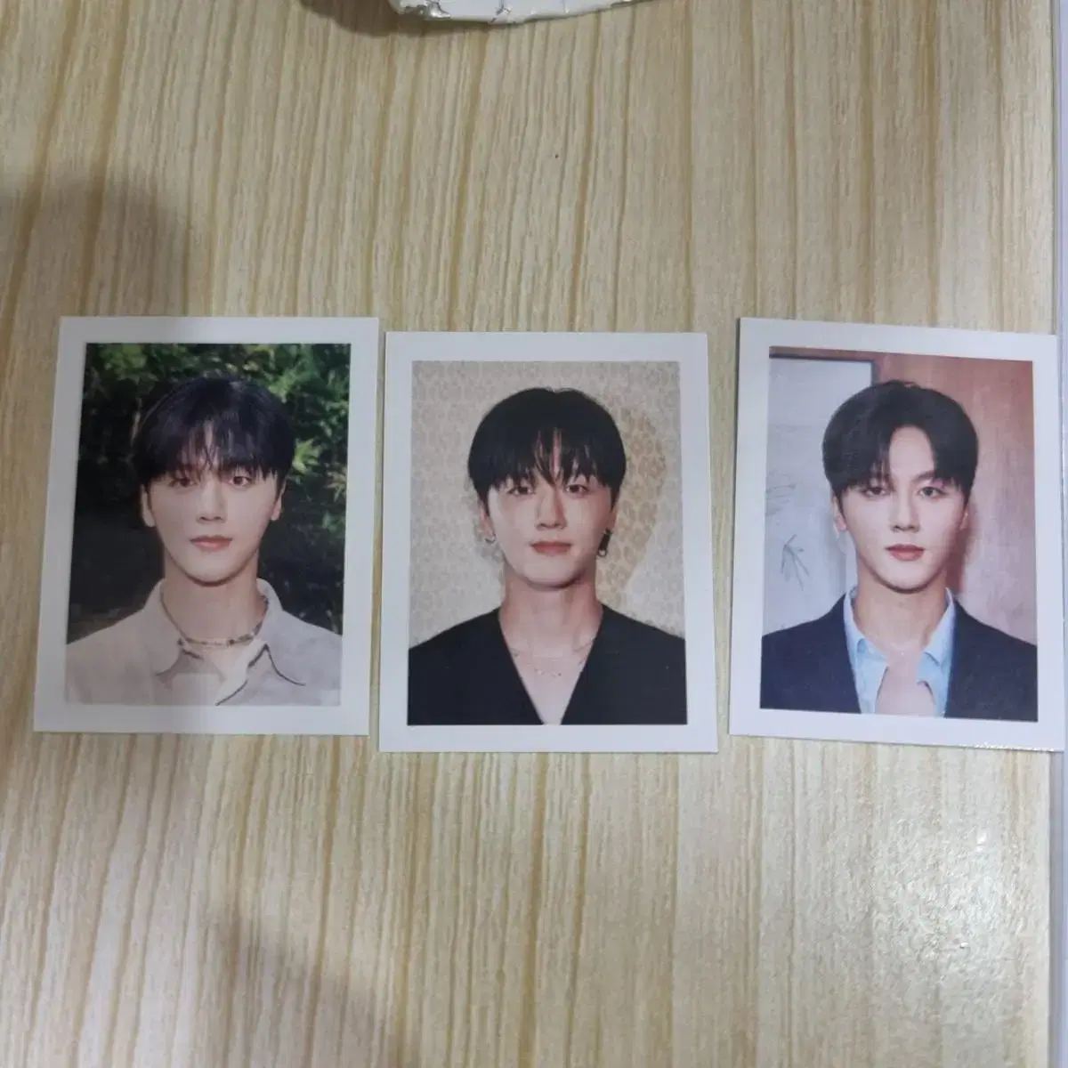 sf9 비보라 영빈 증명사진 일괄