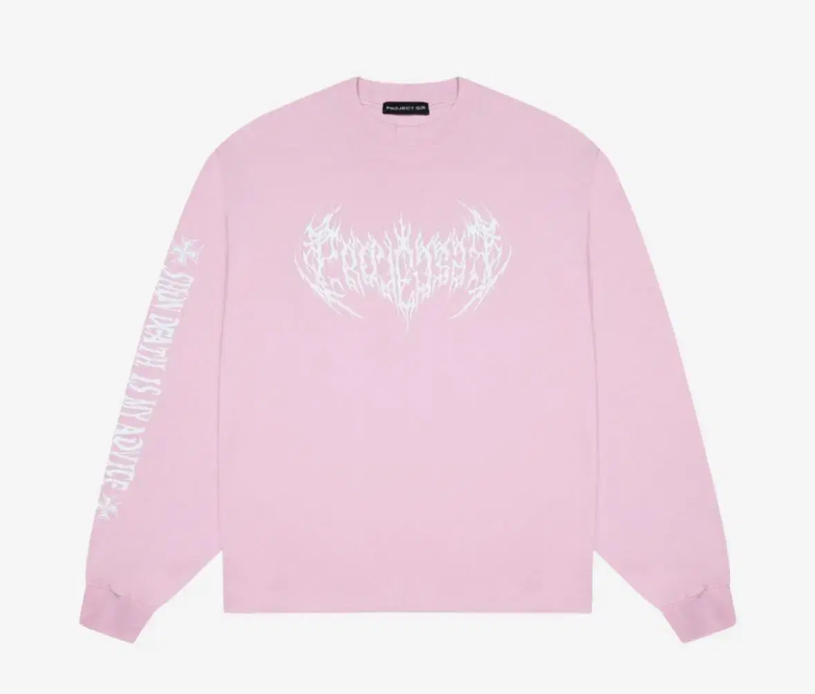 Project Gial/Grails metallic logo sleeve pink/1 size/new