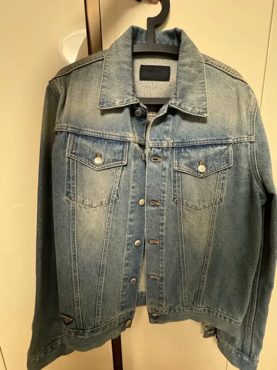 Prada 23FW Denim Jacket size L