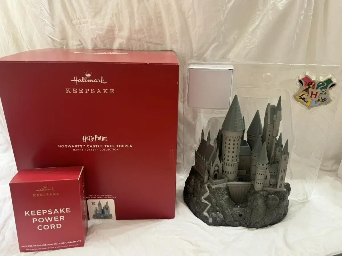 Hallmark Harry Potter Hogwarts Castle Tree Topper with Power Cord