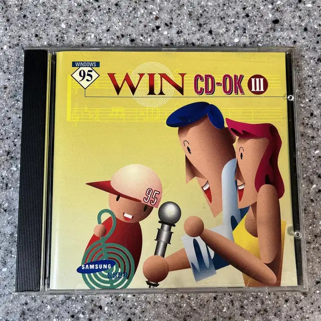 WIN CD-OK III 영상 노래방 윈도우 95 고전 소프트웨어