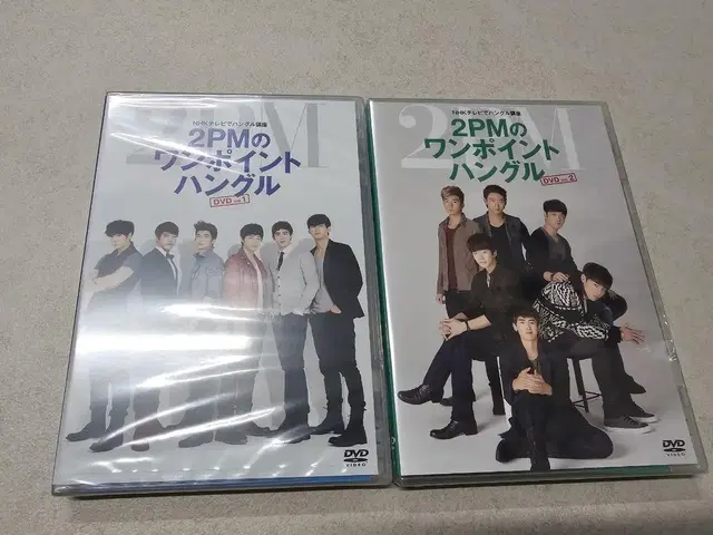 [미개봉]2PM 일본예능 DVD