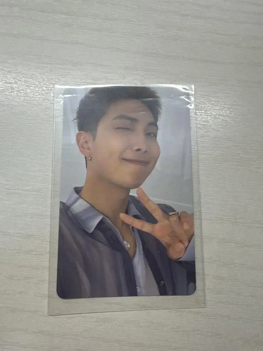 BTS Proof Proof Compact Namjoon RM WTS