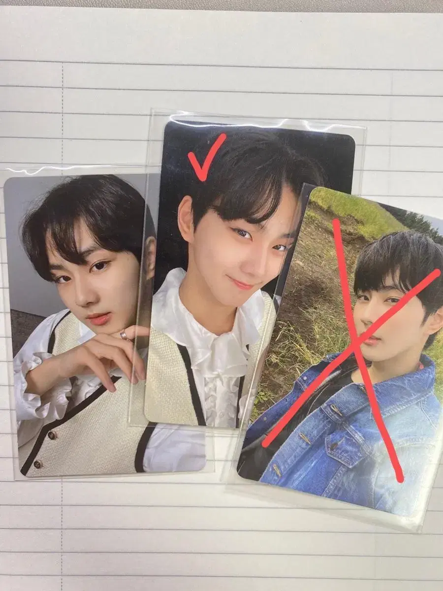 (Bonus!!)Enhypen jungwon photocard wts yang jungwon