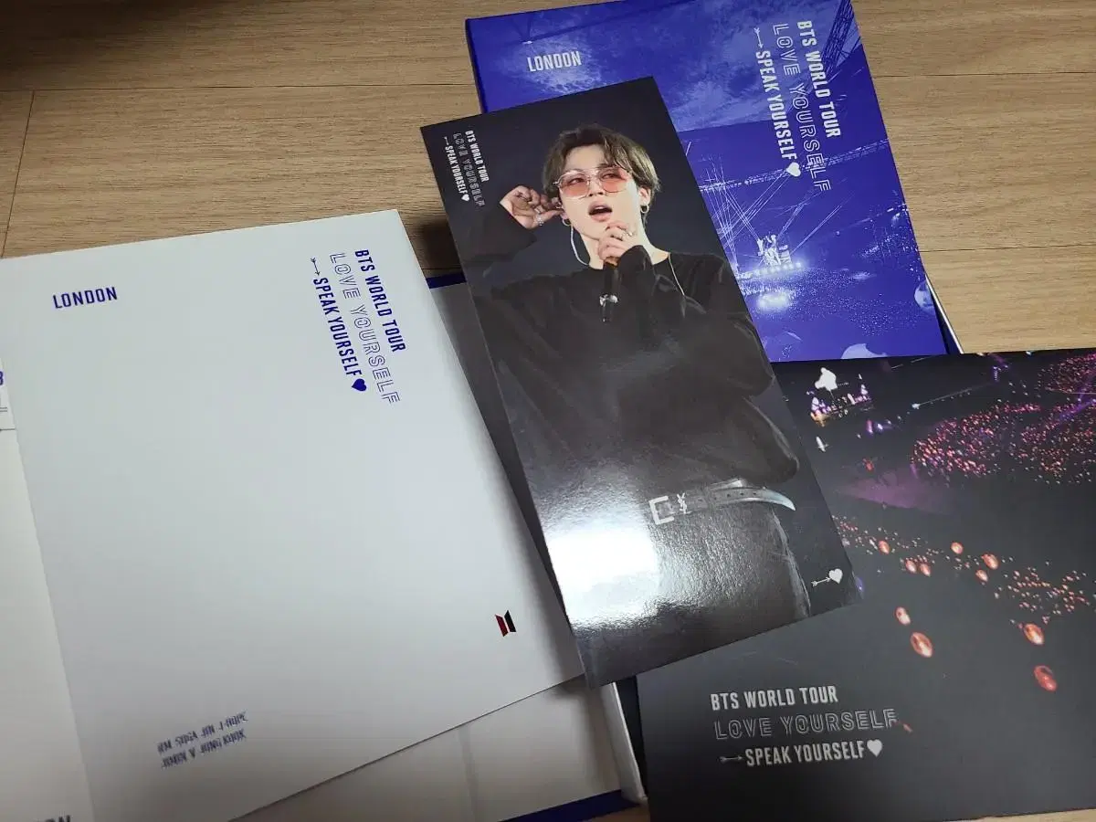 BTS bts London DVD Bookmark jimin Fulbak