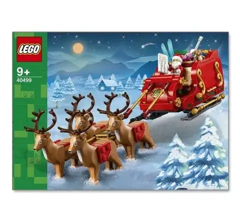 LEGO 40499 Santa's Sleigh