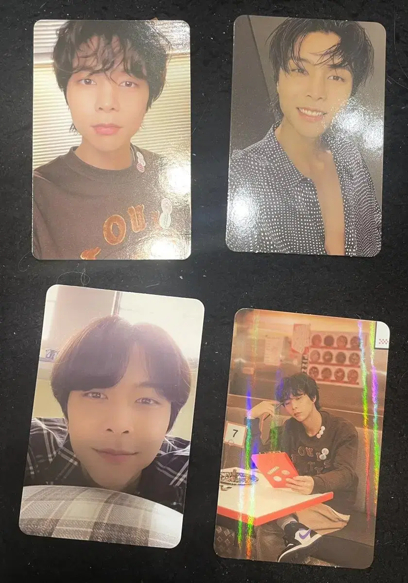 nct127 johnny photocard bulk wts seasons greetings sticker 2023 2022