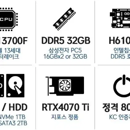 4070ti 게이밍컴 본체 15일까지 170 급처급처급처