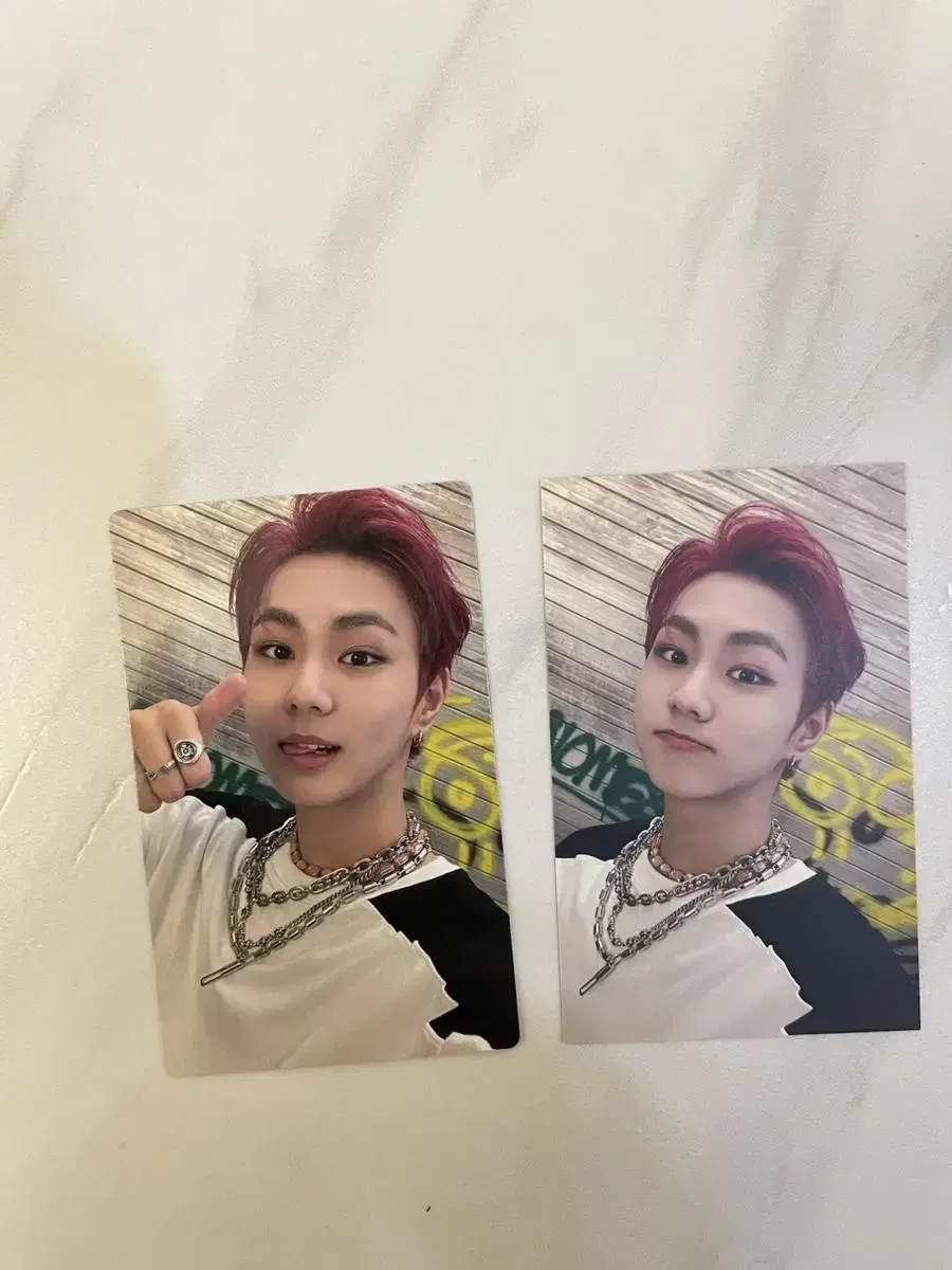 Enhypen jungwon Japan Sadame Photocard