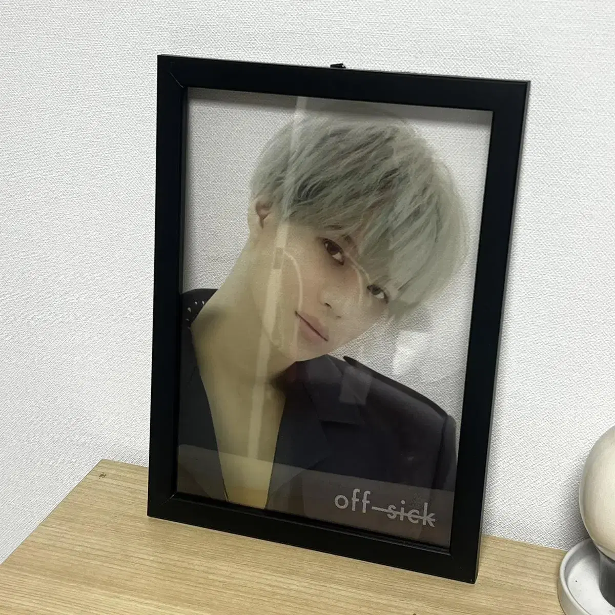 Taemin OFF SICK Concert Picture Frame shinee Merchandise