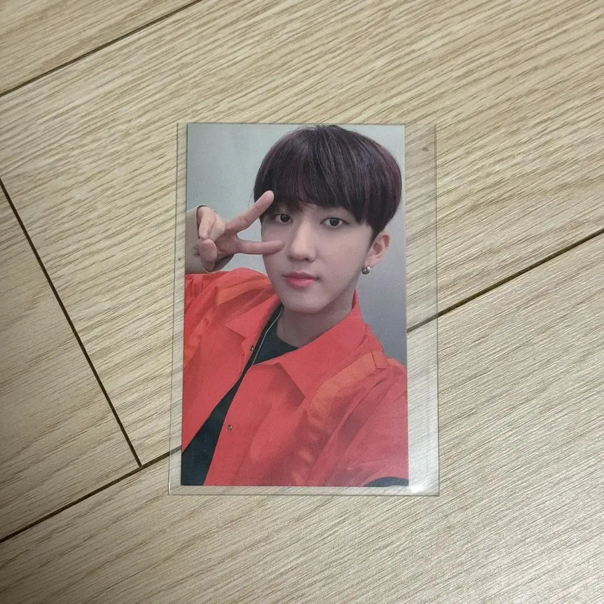 Straykids Double Knots broadcast changbin photocard Photocard