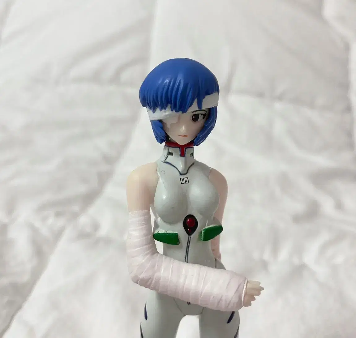 Evangelion Ayanami lay Figures