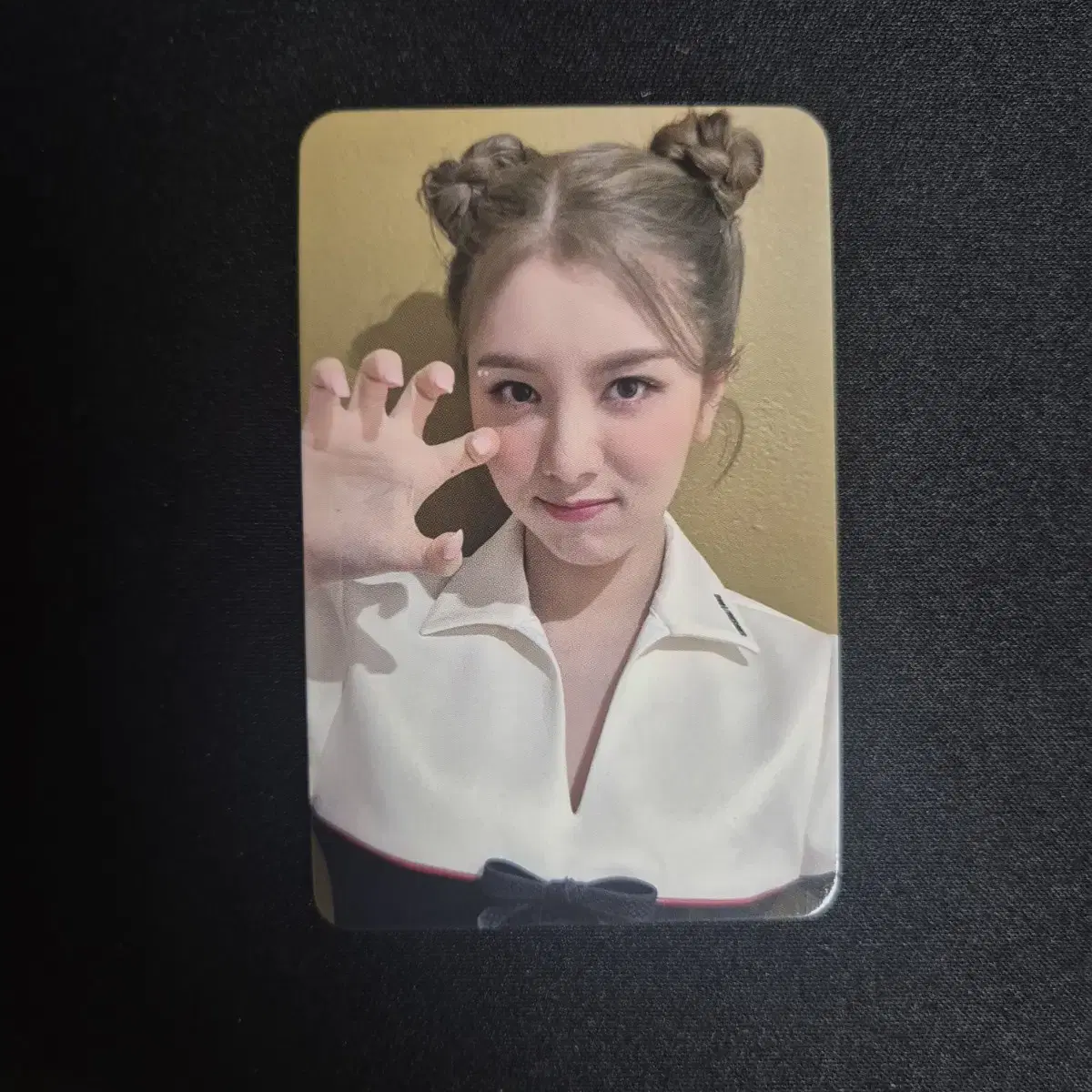 Woo!ah! lucy apple music luckydraw ld unreleased photocard photocard Just