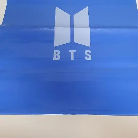 BTS 팝업스토어 쇼핑백