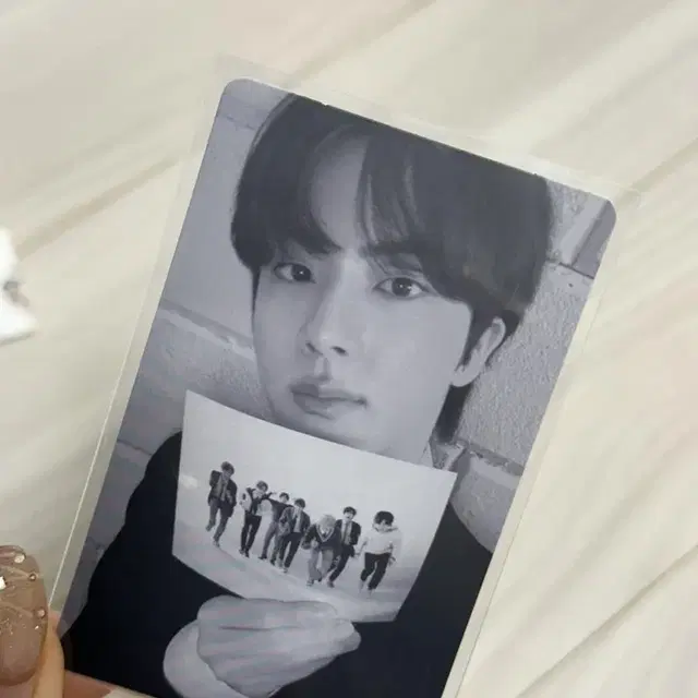 방탄소년단 프루프 스탠다드 석진 포카 BTS JIN PC