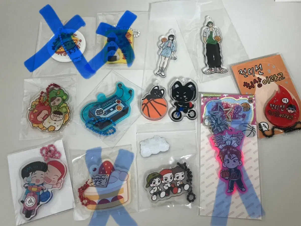 SLAM DUNK keyring 9786 @kungsitkungsit @gugong @danmi @danmi