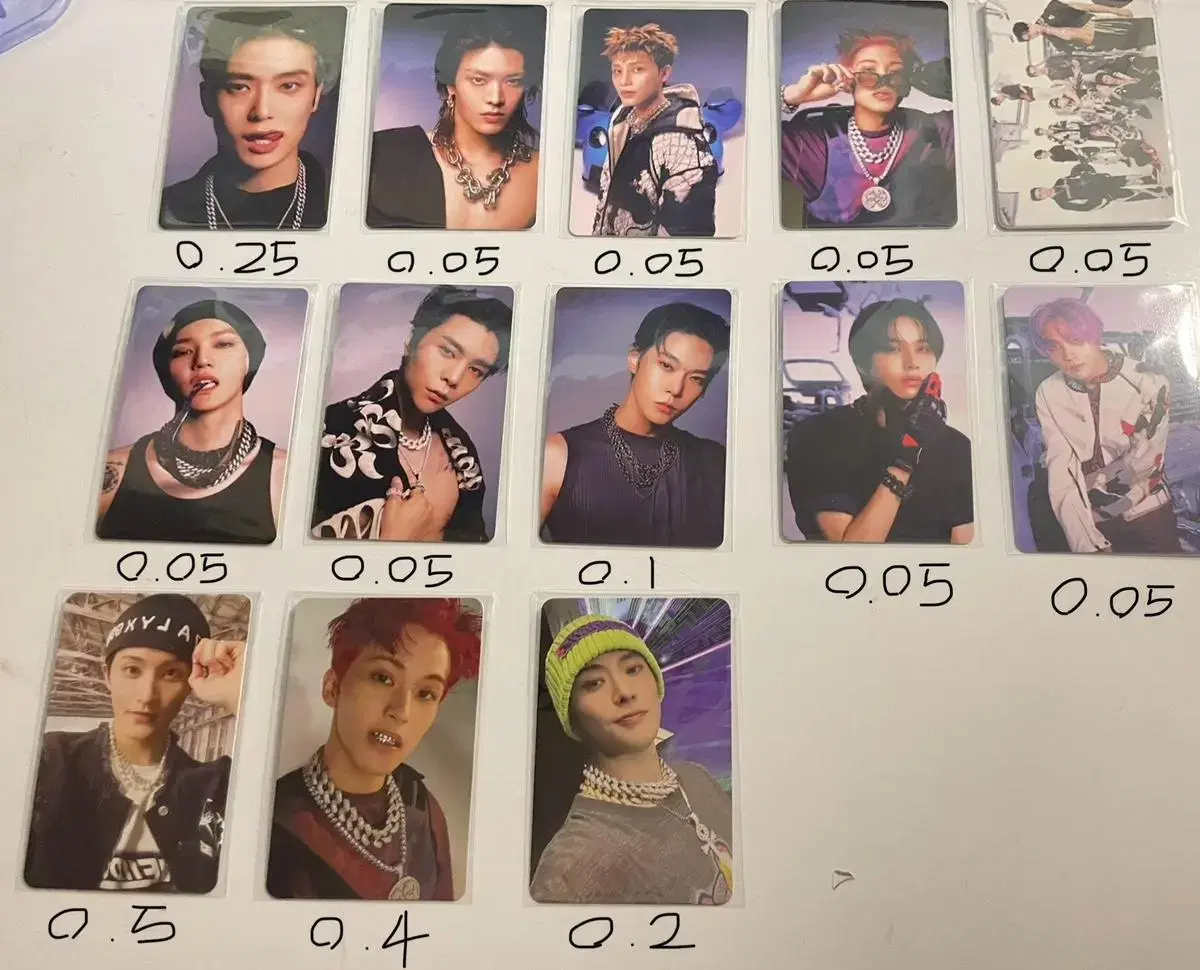 NCT 127 zu zu NEMO SMC VER photocard sellen