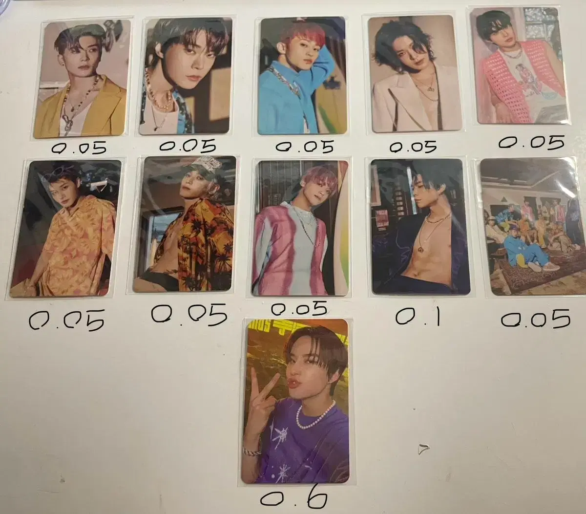 NCT 127 zu zu NEMO SMC VER photocard sellen