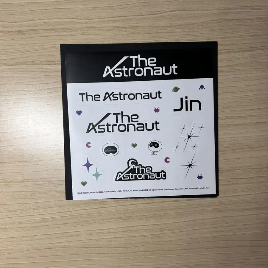 진[THE Astronaut] set