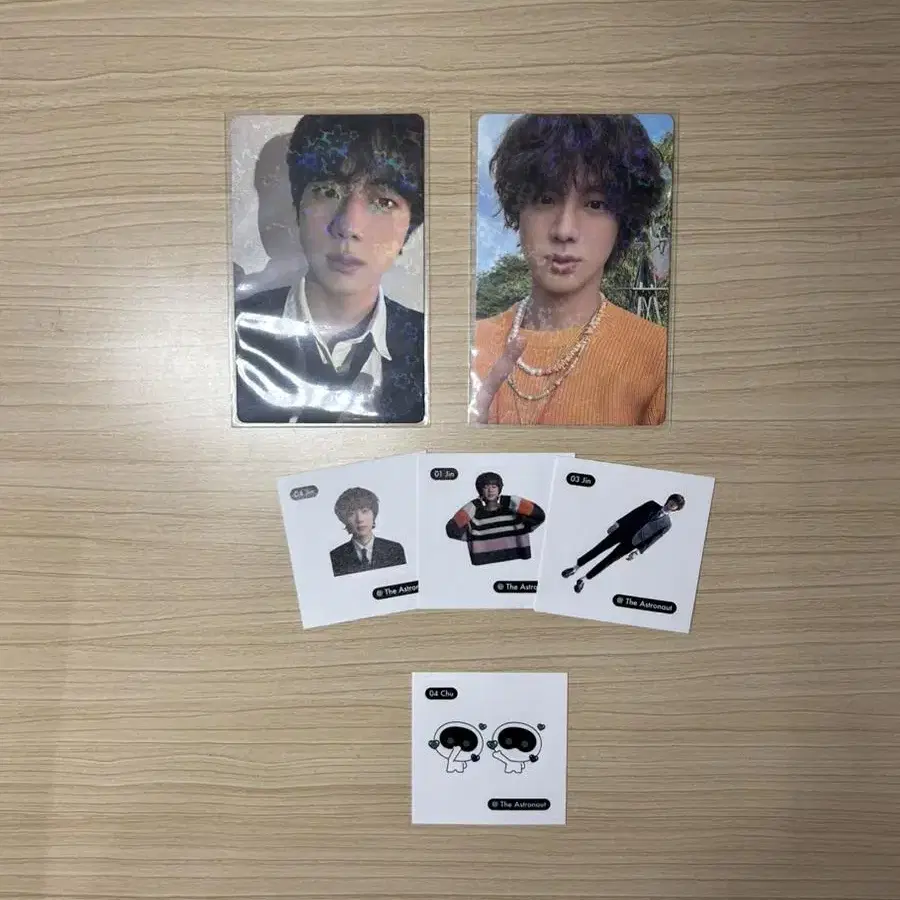 진[THE Astronaut] set