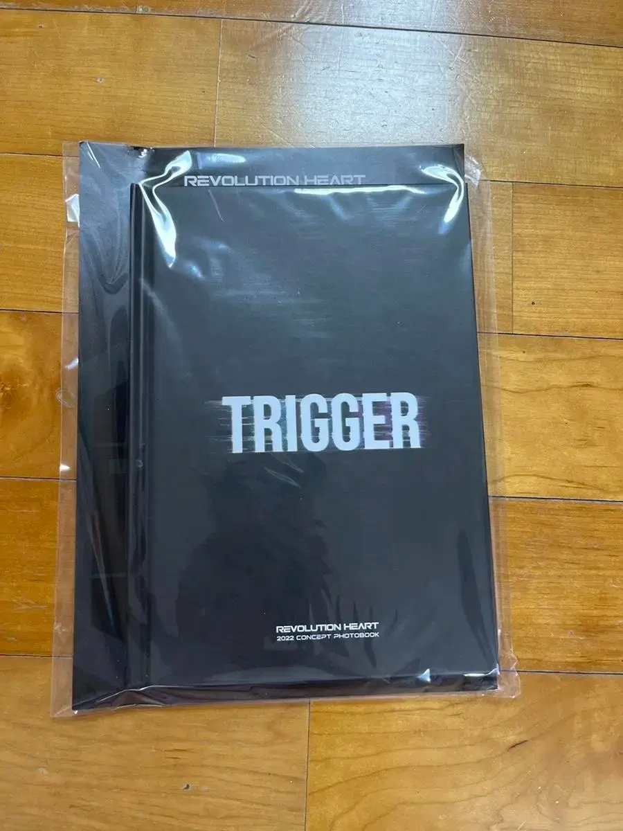 Revolutionary Heart Trigger Photobook