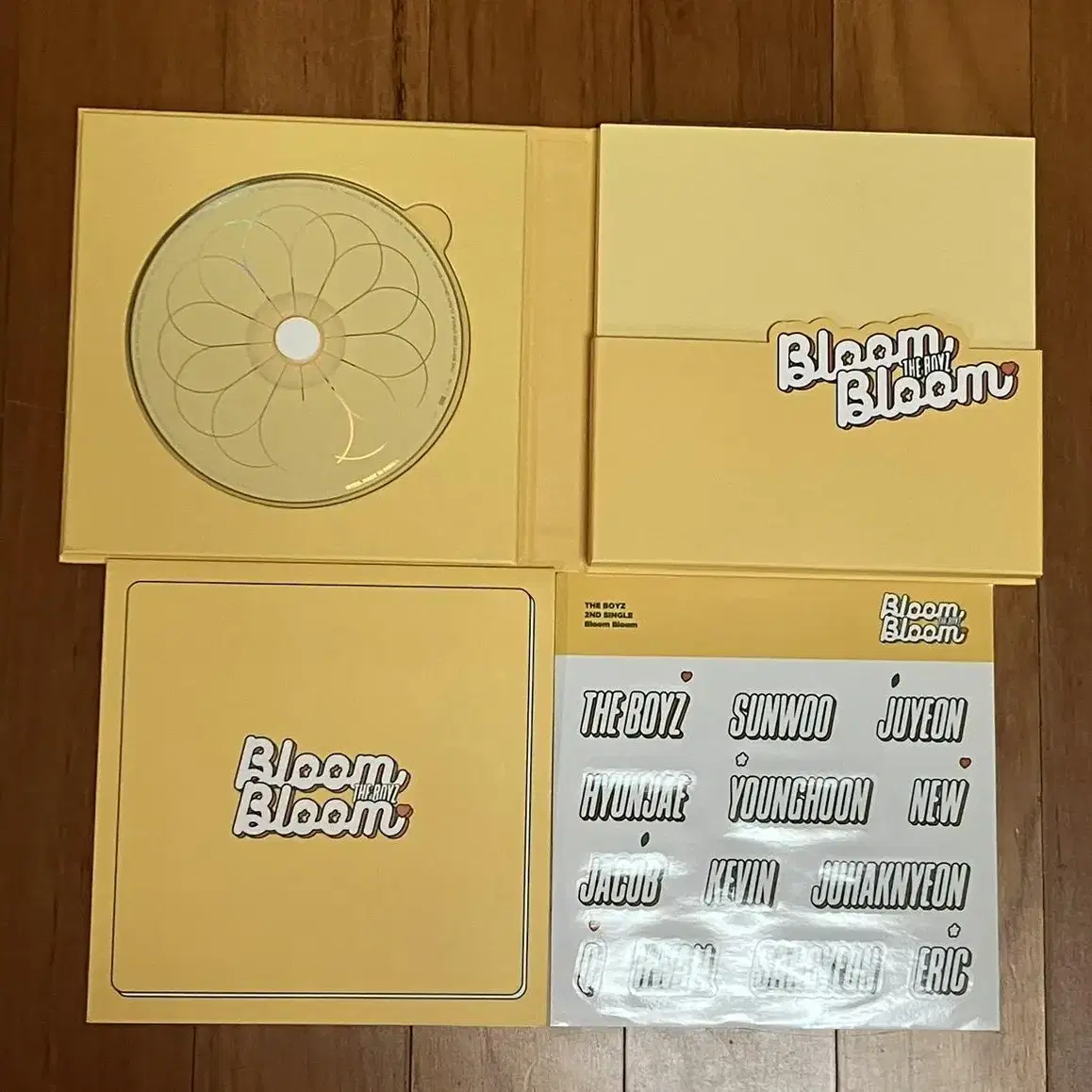 더보이즈 bloom bloom 개봉 앨범