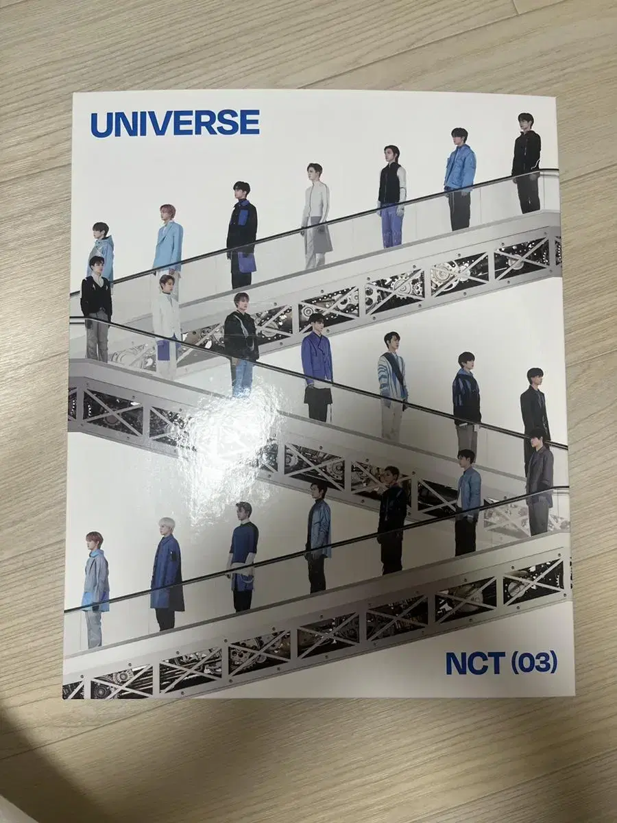 NCT Universe binder sells per