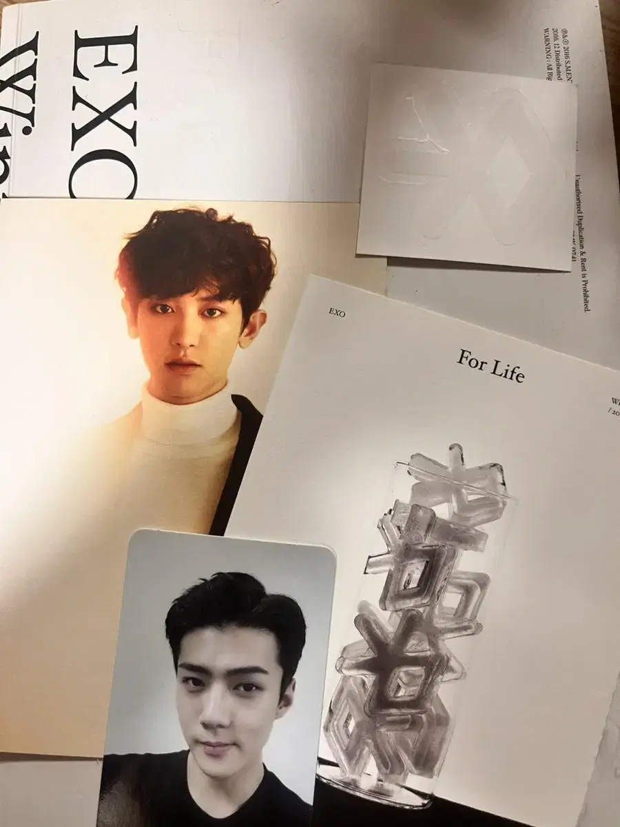 Exo For life Polar Life unsealed album Sells