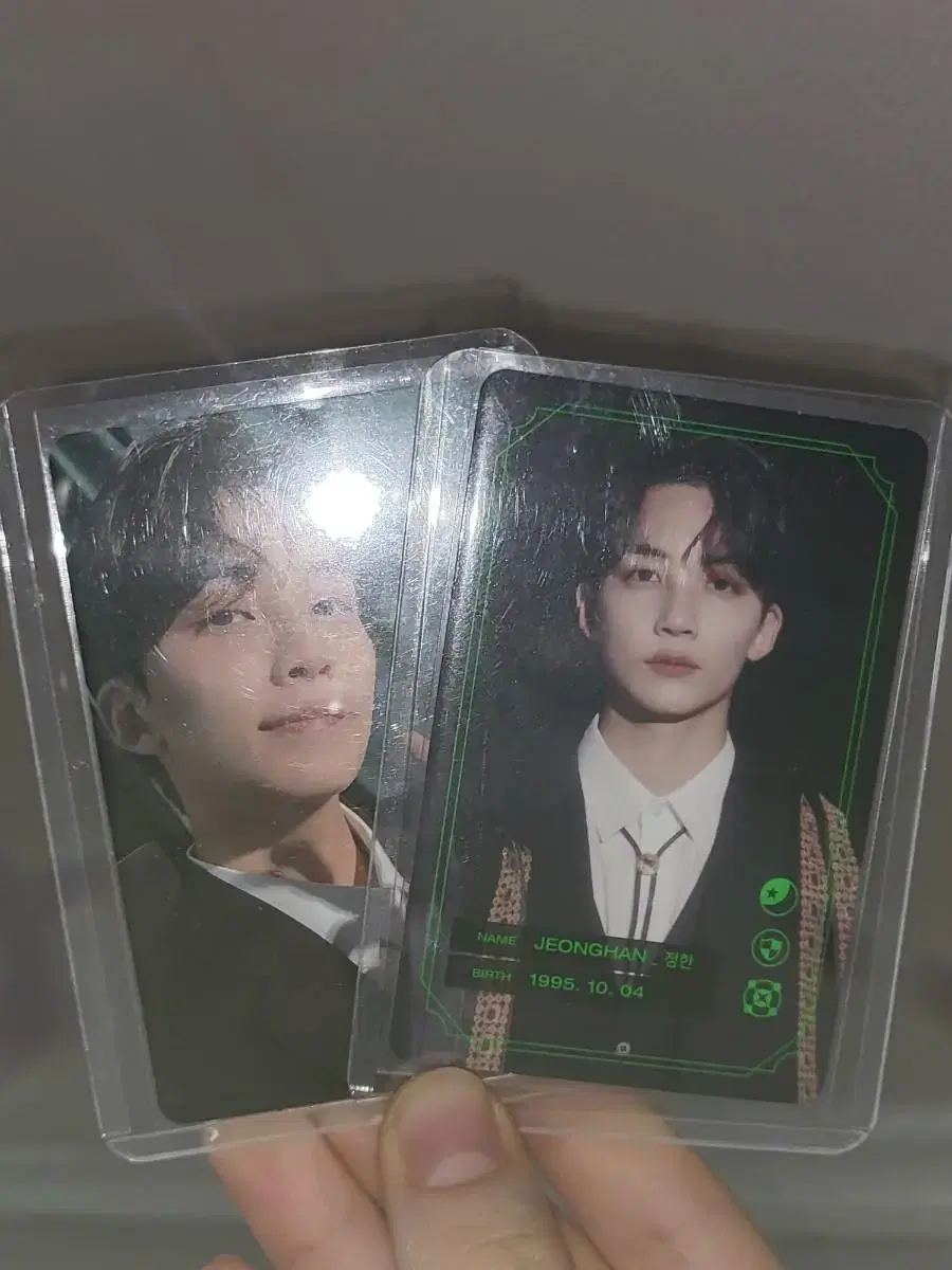 Bulk) Gameboy membership photocard jeonghan