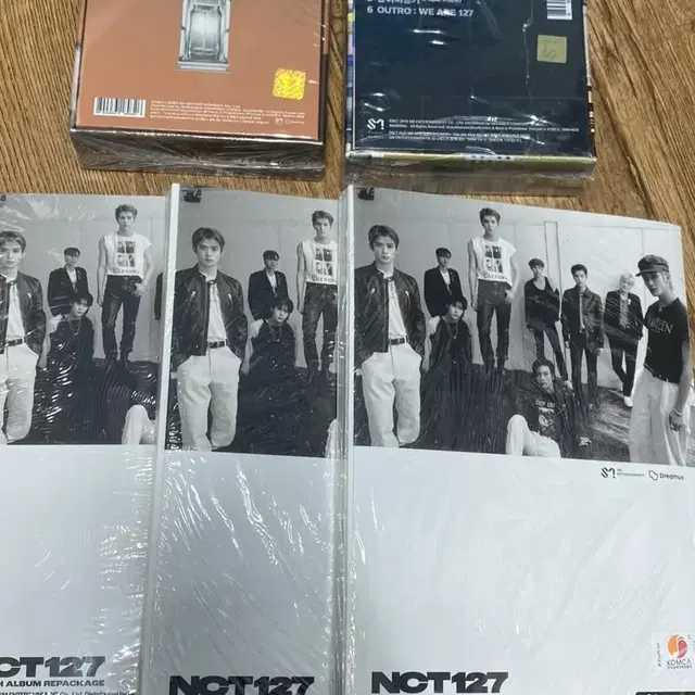 엔시티 127 미개봉 앨범 키노 레조넌스 에이요 슈퍼휴먼 nct