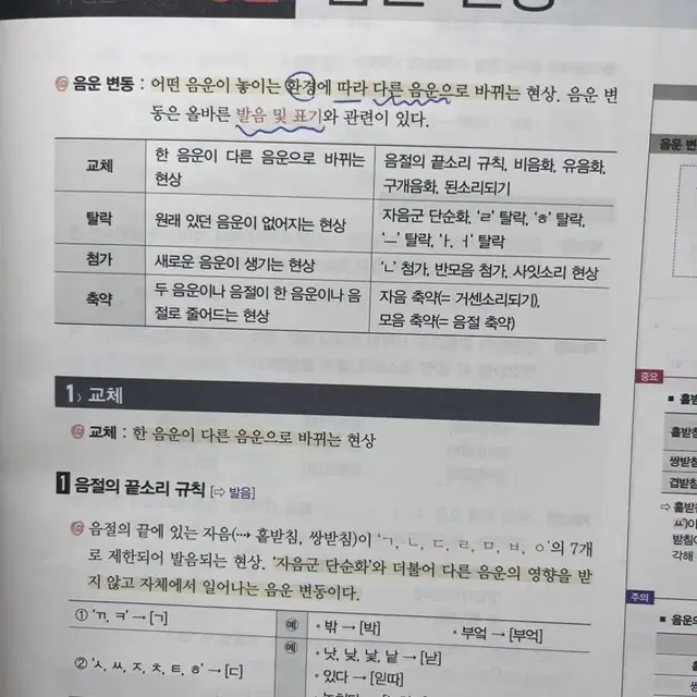 고등국어 문법