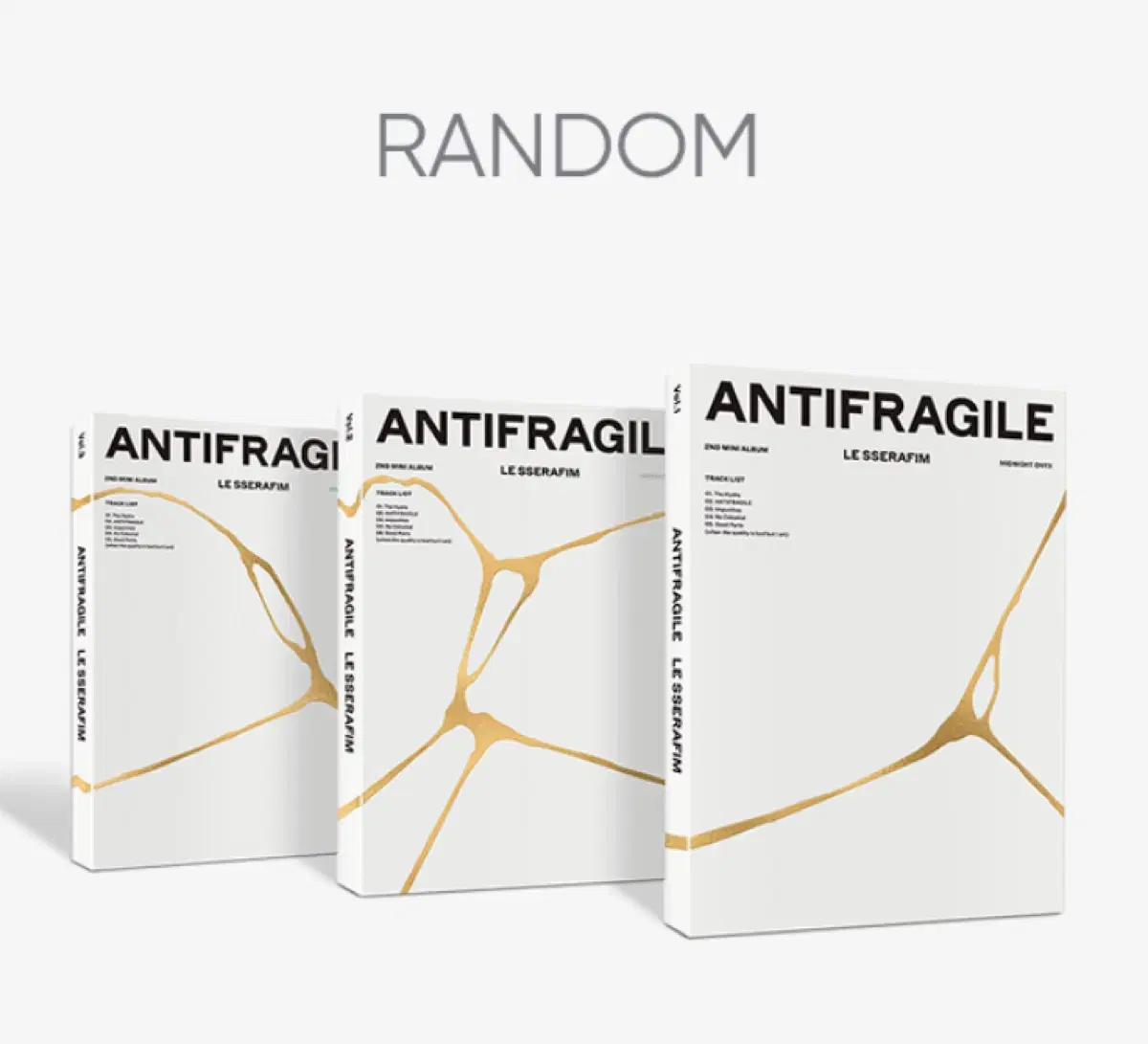 [unsealed] le sserafim Antifragile Album