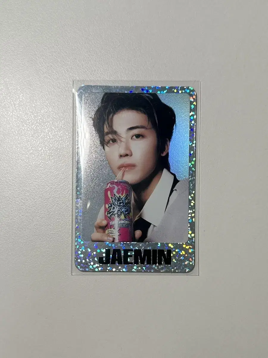 NCT jaemin ISTJ tc D version special photocard WTS