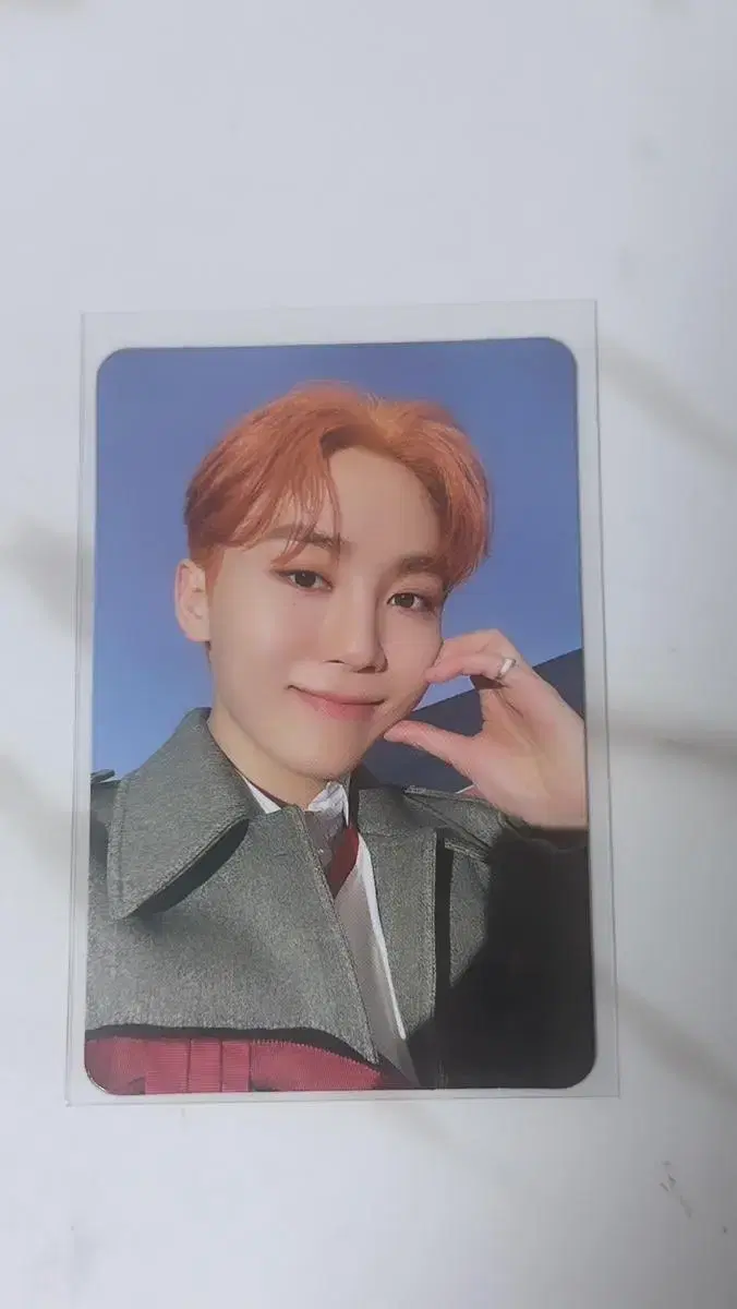 Seoksoon Bu seungkwan photocard wts