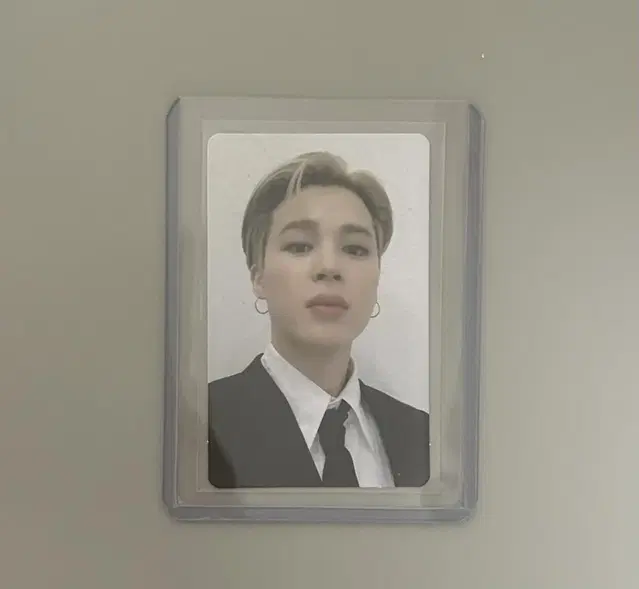 방탄 2020 메모리즈 DVD 지민 포카