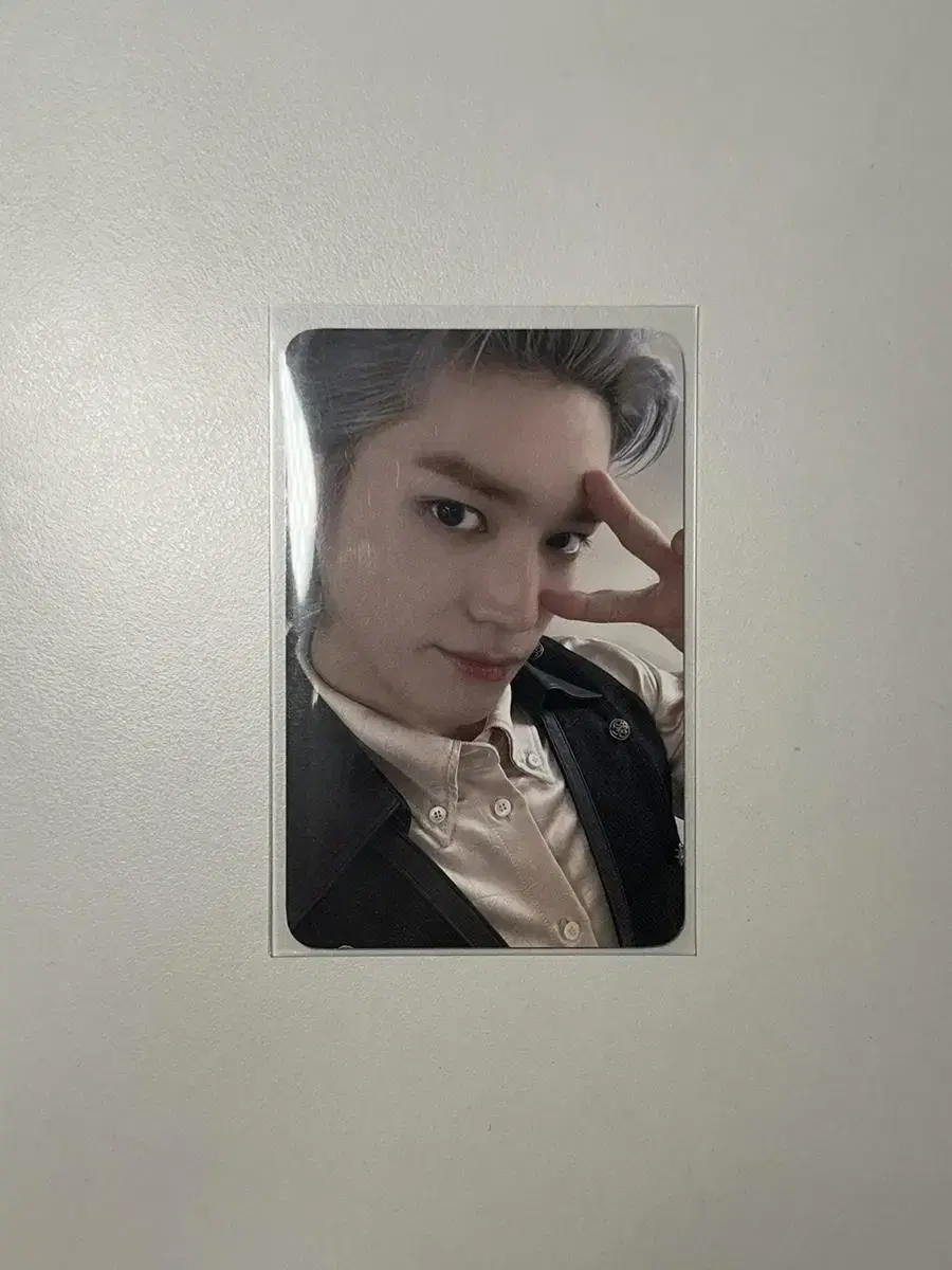 NCT taeyong NCT Zone 50,000 won ld photocard WTS