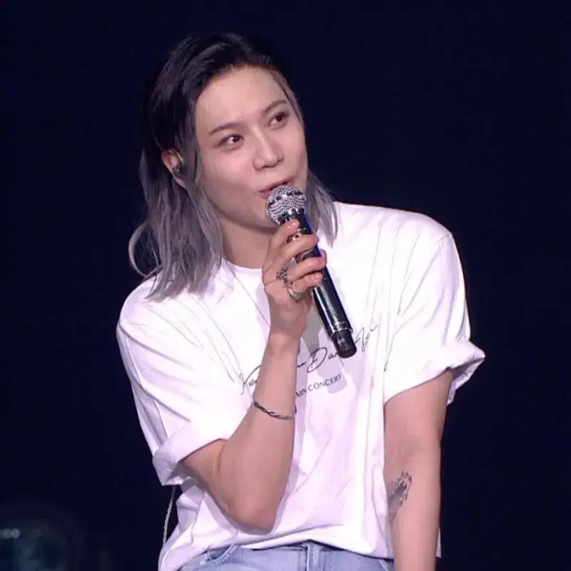 태민 NGDA 콘서트 반팔티 굿즈