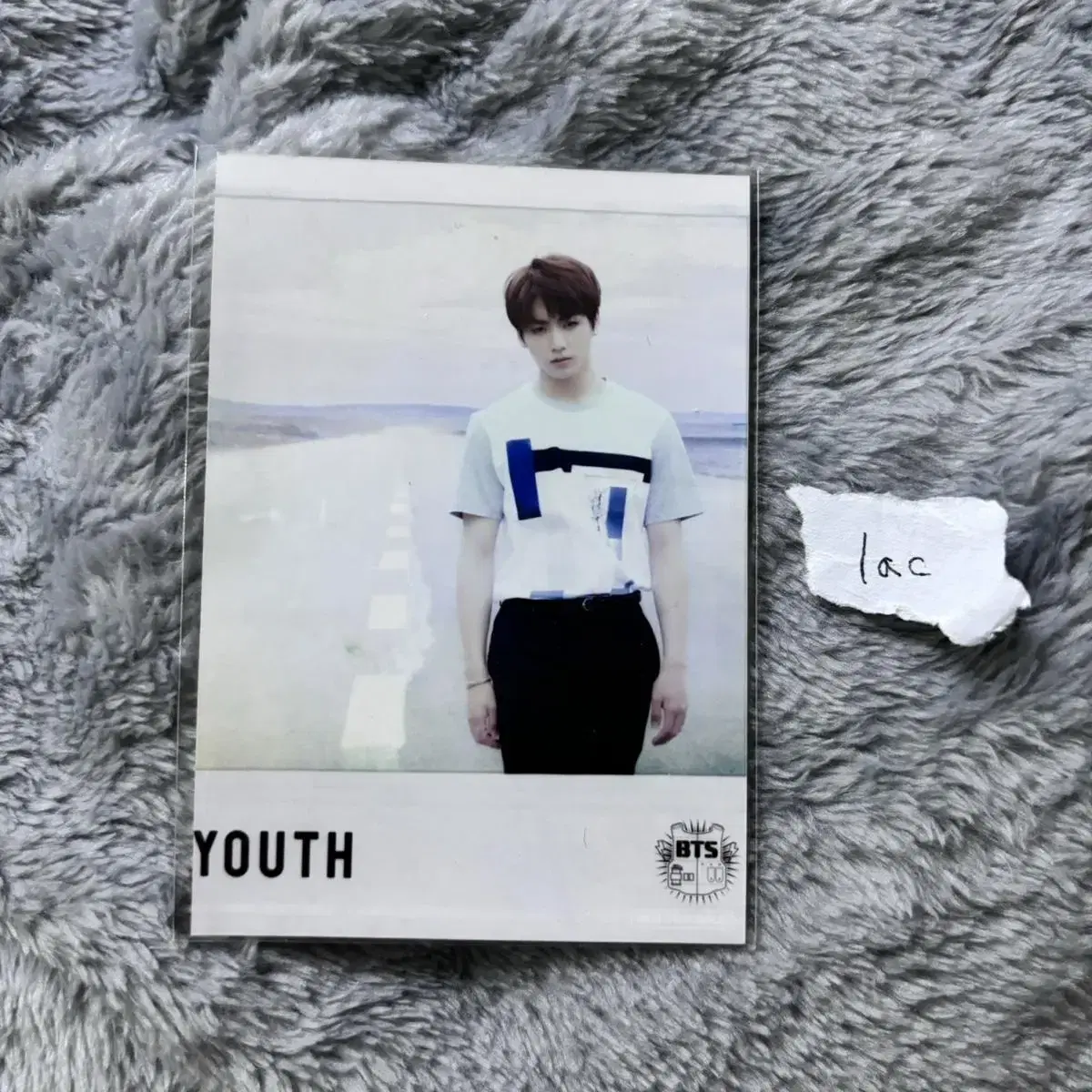 BTS Rare Japanese Youth jungkook Photocard