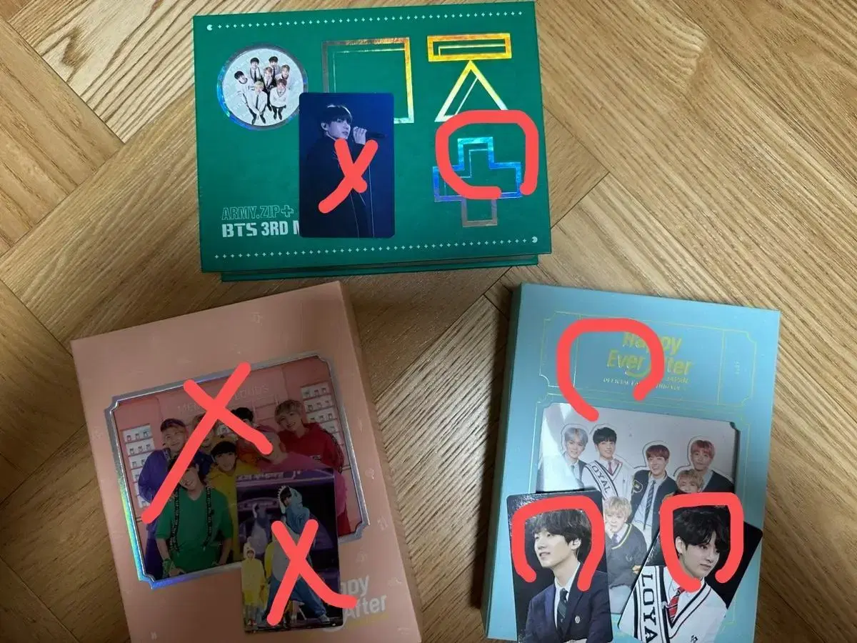 BTS Must Have DVDs